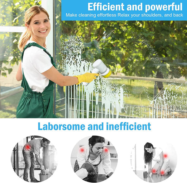 سکرابەری کارەبایی سپین
