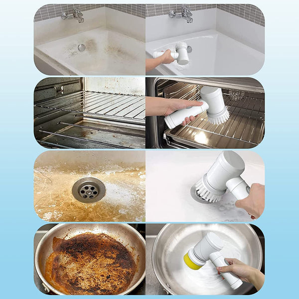سکرابەری کارەبایی سپین