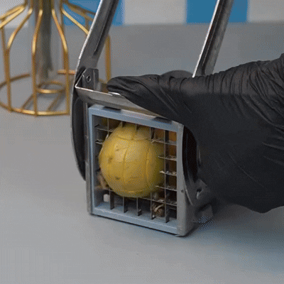 Steel Potato Cutter