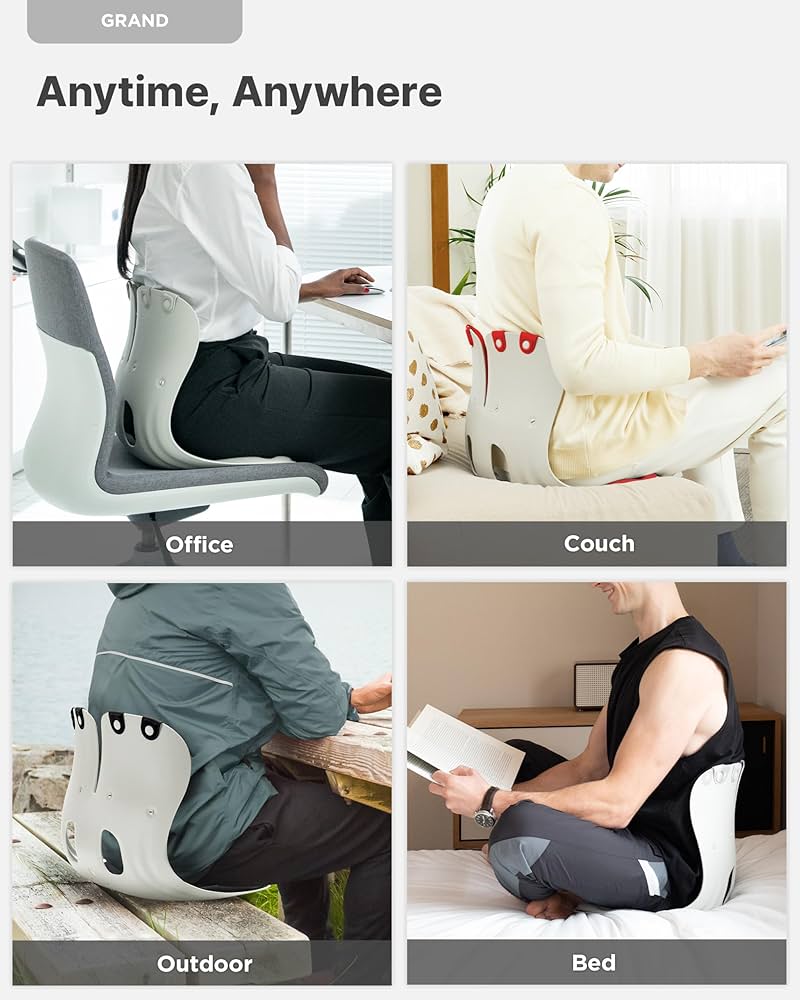 Back Correction Seat