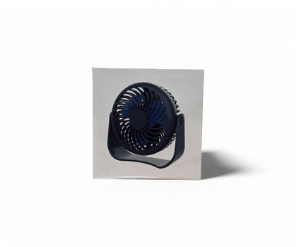 Mini Rechargeable Desk Fan