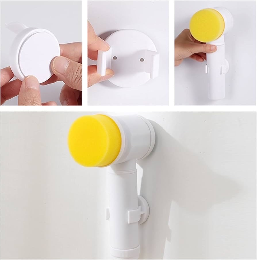 Electric Spin Scrubber