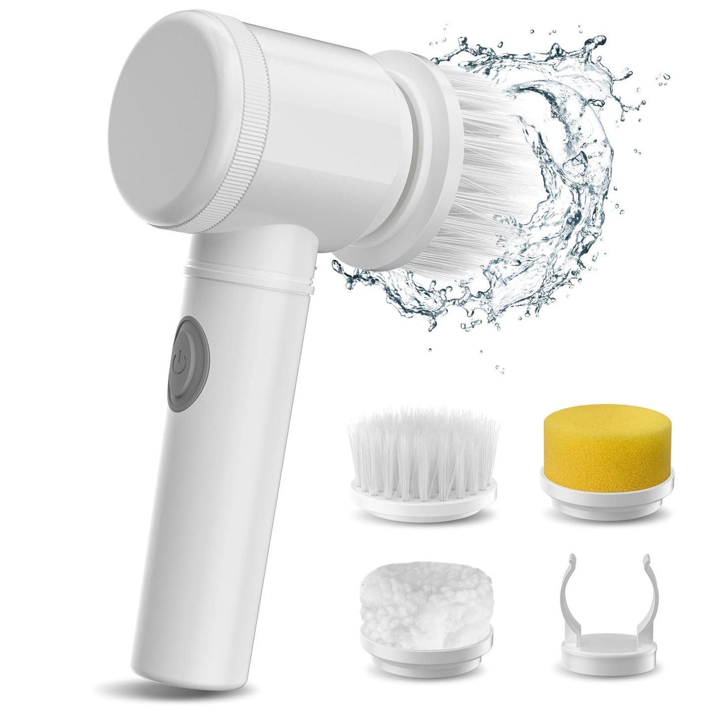 Electric Spin Scrubber