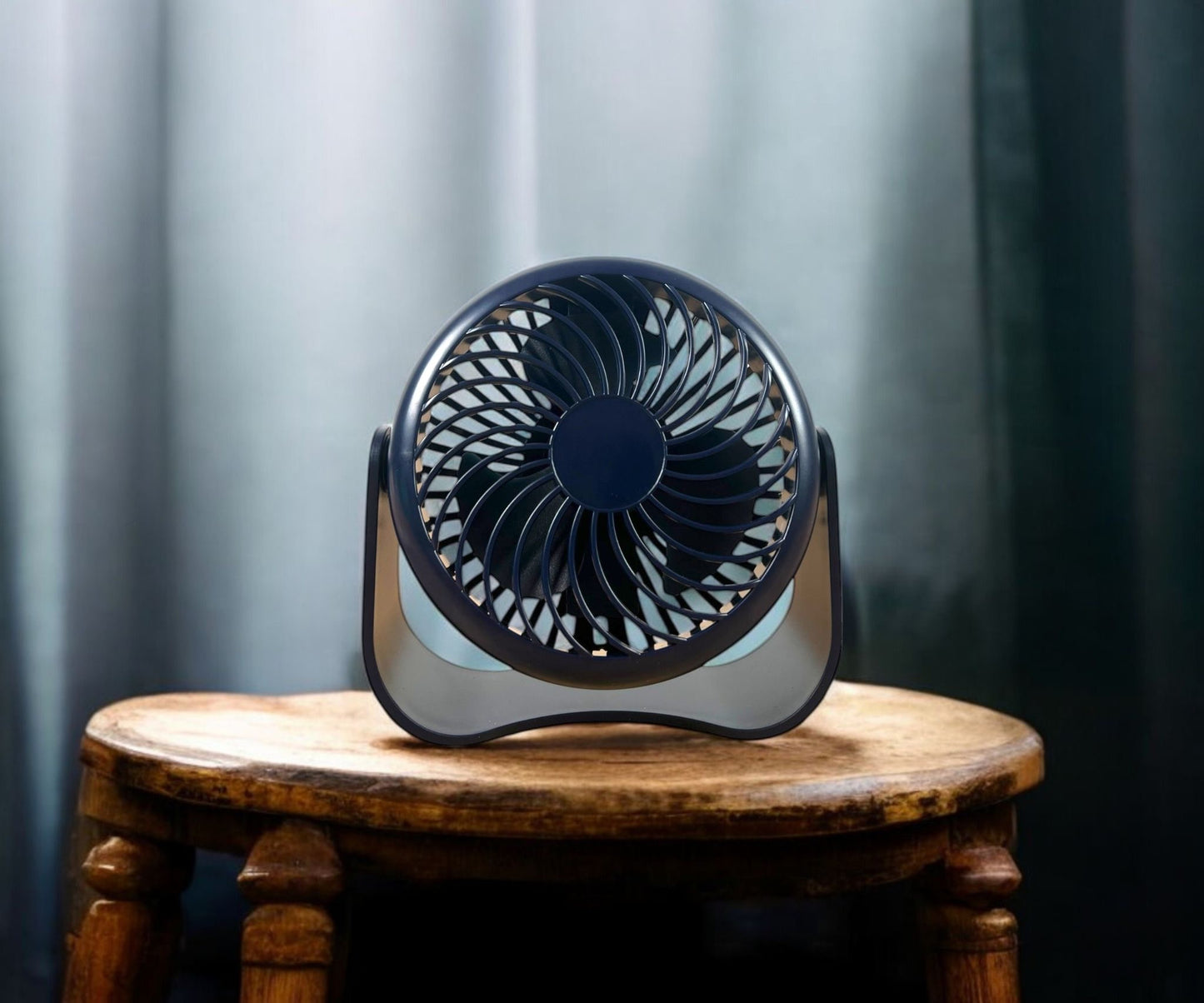 Mini Rechargeable Desk Fan