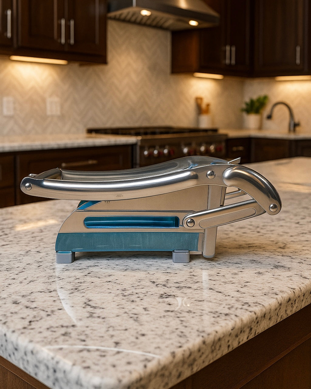 Steel Potato Cutter