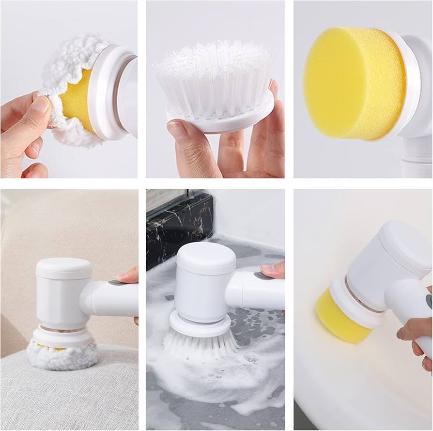 Electric Spin Scrubber