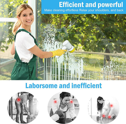 Electric Spin Scrubber
