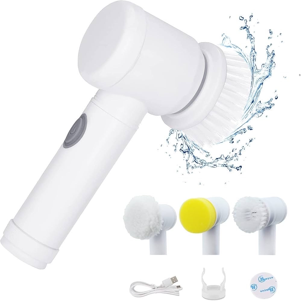 Electric Spin Scrubber