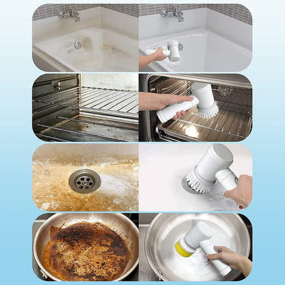 Electric Spin Scrubber