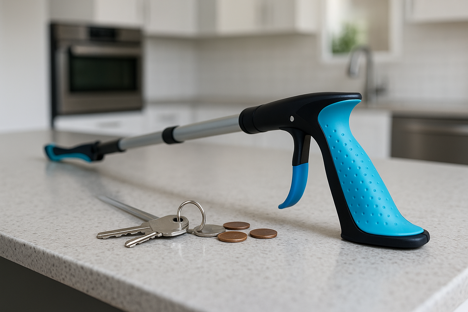 Kitchen Counter Scene