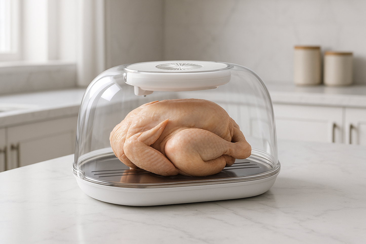 Meat defroster