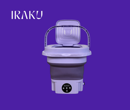 Portable & Foldable Washing Machine